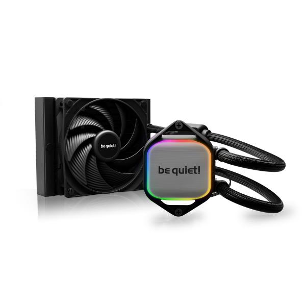 Silenzio! Pure Loop 2 - sistema di raffreddamento a liquido del processore - dimensioni del dissipatore: 120 mm - (per: LGA1700, LGA1200, LGA1150, LGA1151, LGA1155, AM5, AM4)
