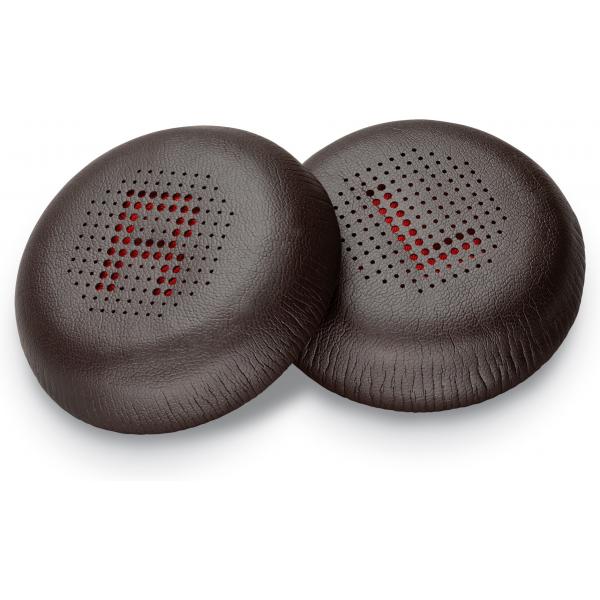 HP Poly - Cuscinetti auricolari per cuffie - Espresso (confezione da 2)