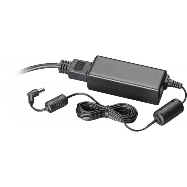 HP Poly - alimentatore - con cavo di alimentazione - Regno Unito