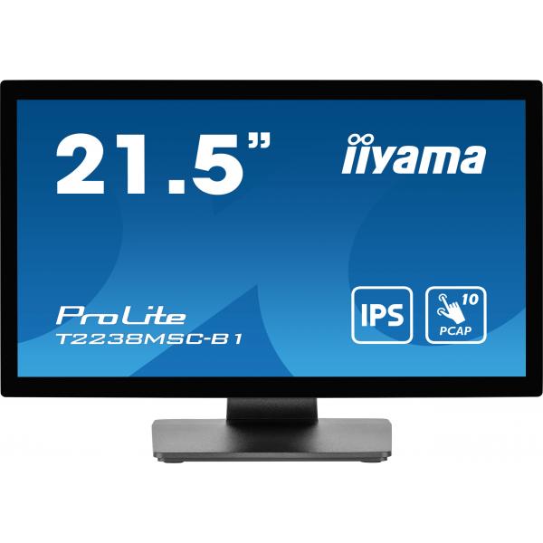 Iiyama ProLite T2238MSC-B1 - Monitor LED - 54,5 cm (21,5")