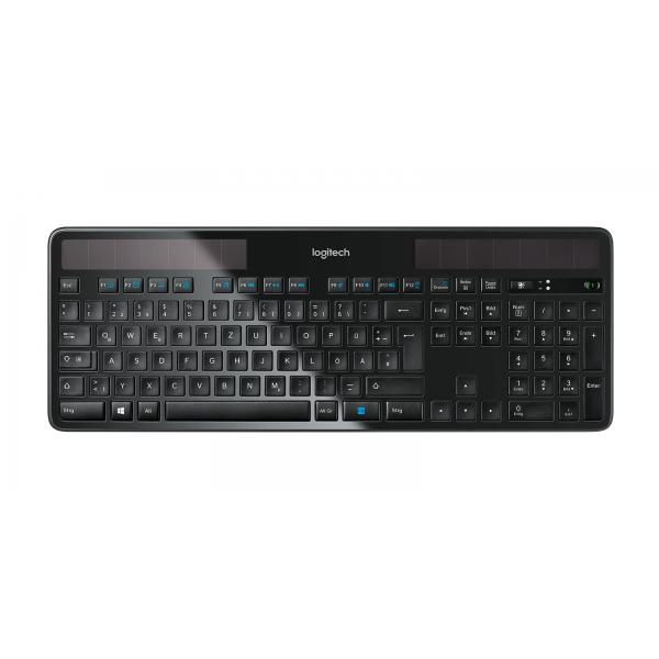 Logitech Wireless Solar K750 - tastiera - senza fili