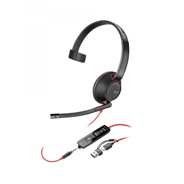 Poly Blackwire 5210 - Blackwire 5200 series - Headset