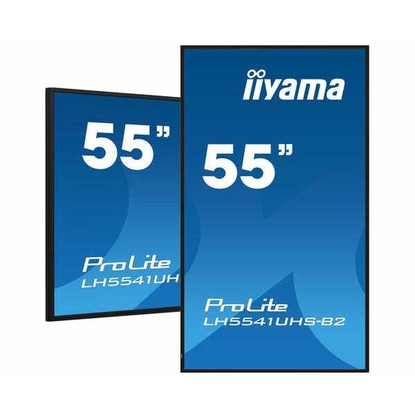 Iiyama ProLite LH5541UHS-B2 - Classe diagonale 140 cm (55") (139 cm (54,6")