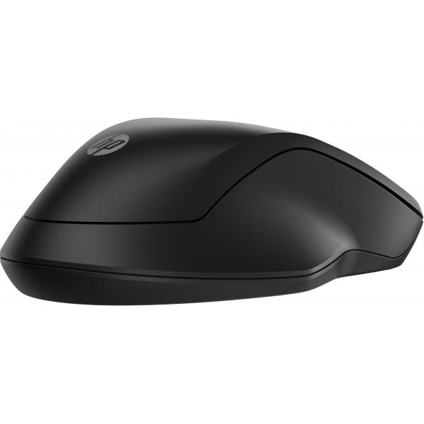 HP 255 - mouse - ottico - 3 pulsanti - wireless