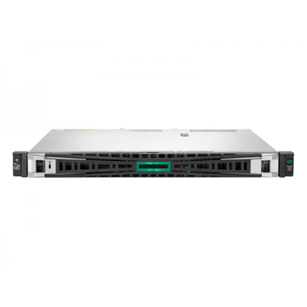 HPE ProLiant DL20 Gen11 - Server - Montaggio rack - 1 x Xeon E-2436 / 2,9 GHz - RAM: 1x DDR5 da 32 GB - Unità: 2x SSD SATA da 480 GB - Alimentazione: 1x800 W (Smart Choice)