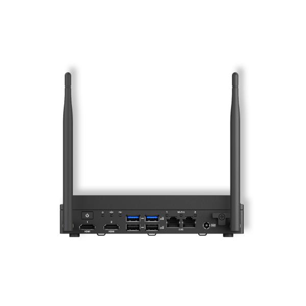 ASUS NUC 13 Rugged Tall - Barebone - SFF - 1 x Atom x7 x7425E - RAM 0 GB - SSD - eMMC 0 GB - Grafica UHD - Wi-Fi 6E, 2.5GbE, 1GbE, Bluetooth 5.2 - WLAN: 802.11a/b/g/n/ac/ax (Wi-Fi 6E)