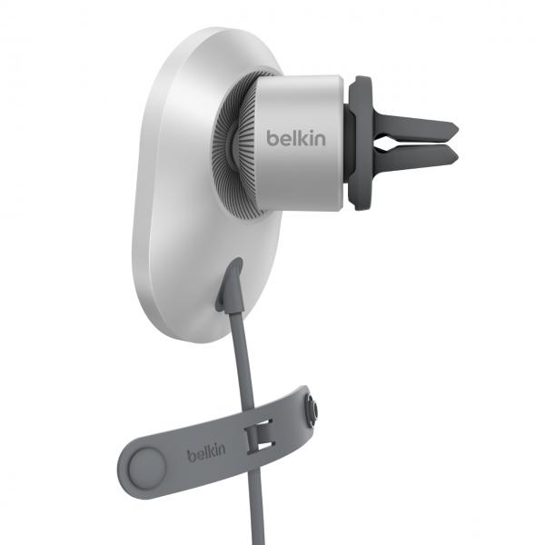Belkin BoostCharge Pro: supporto da auto per la ricarica induttiva