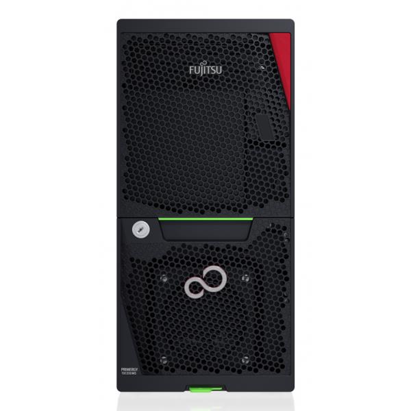 Fujitsu PRIMERGY TX1310 M5, 3,1 GHz, E-2324G, 32 GB, DDR4-SDRAM, 960 GB, Tower