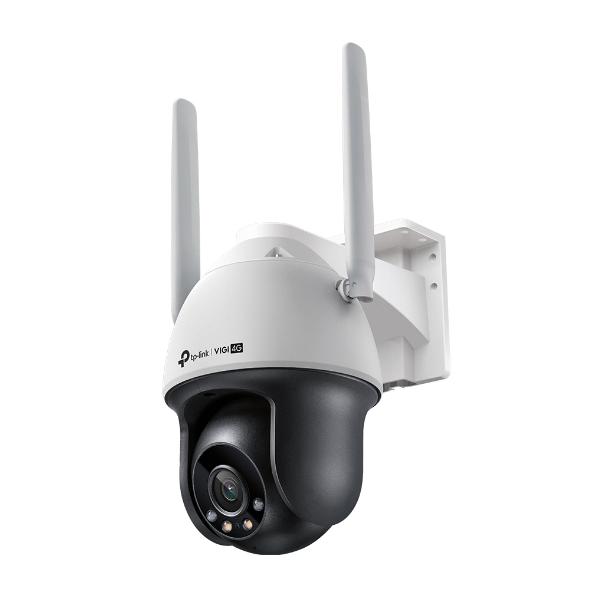TP-LINK VIGI C540-4G V1 - Telecamera di sorveglianza di rete - pan/tilt - torretta - da esterno - resistente alle intemperie - a colori (giorno e notte)