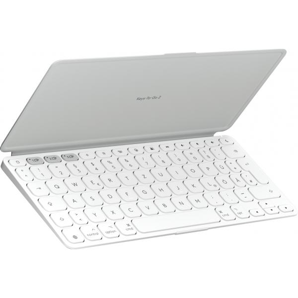 Logitech Keys-To-Go 2 for iPad - Tastatur - integrierte Abdeckung