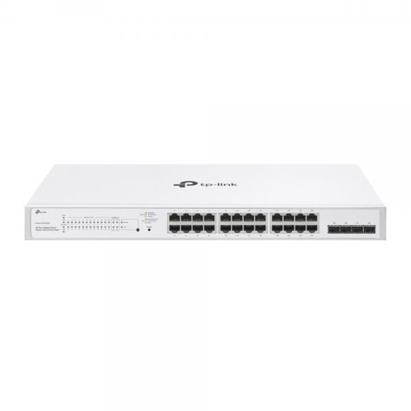 TP-LINK Festa FS328GP V1 - Switch - Intelligente - 24 x 10/100/1000 (PoE+)