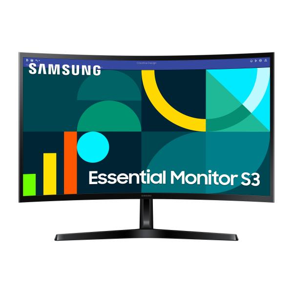 Samsung S27D366GAU - Serie S36GD - Monitor LED - curvo - 68,6 cm (27")