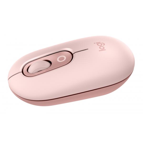Logitech POP - mouse - emoji personalizzabile - ottico