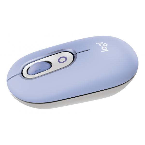 Logitech POP - mouse - emoji personalizzabile - ottico