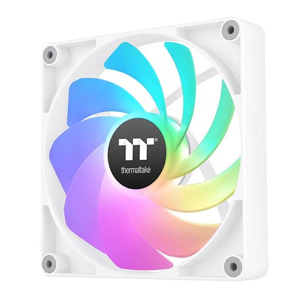 Thermaltake CT140 Reverse ARGB Sync - Gehäuselüfter - 140 mm - weiß (Packung mit 2)