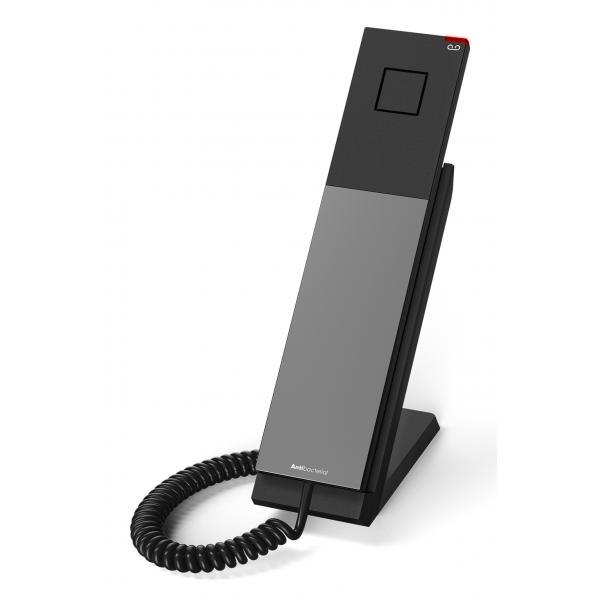 Snom HD300A - Telefon mit Schnur - Gun Metal
