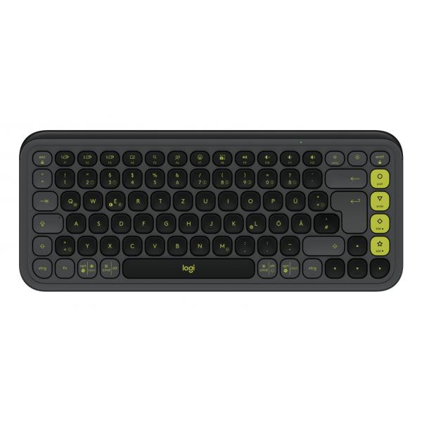 Logitech POP Icon Keys - Tastatur - kabellos