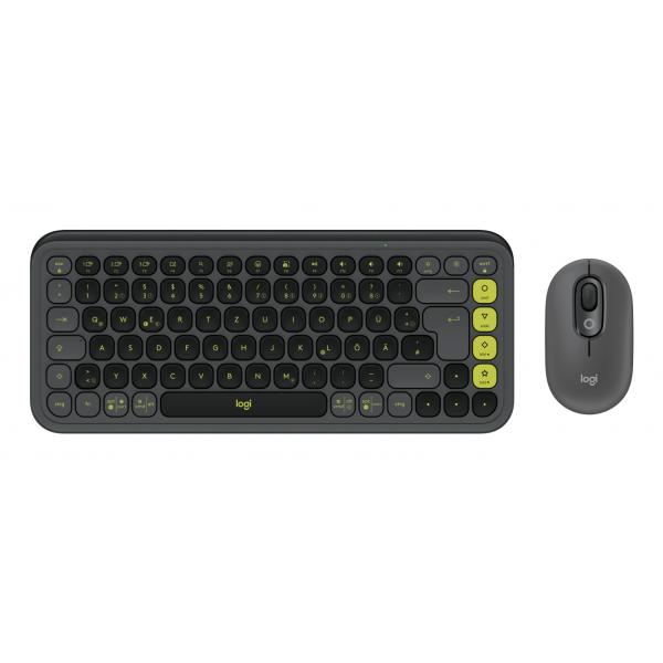 Logitech POP Icon Combo: set tastiera e mouse