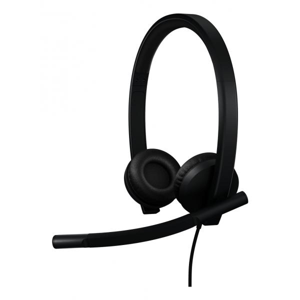 Logitech H570e - Headset - On-Ear - kabelgebunden