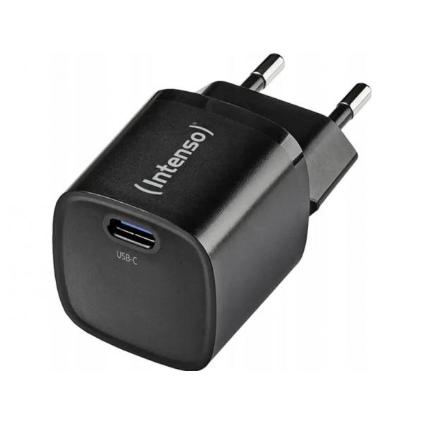 Intenso W30C² GaN, Drinnen, AC, 20 V, Schwarz