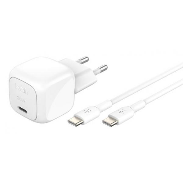 Belkin WCA008kq1MWH-B6, Drinnen, AC, 1 m, Weiß