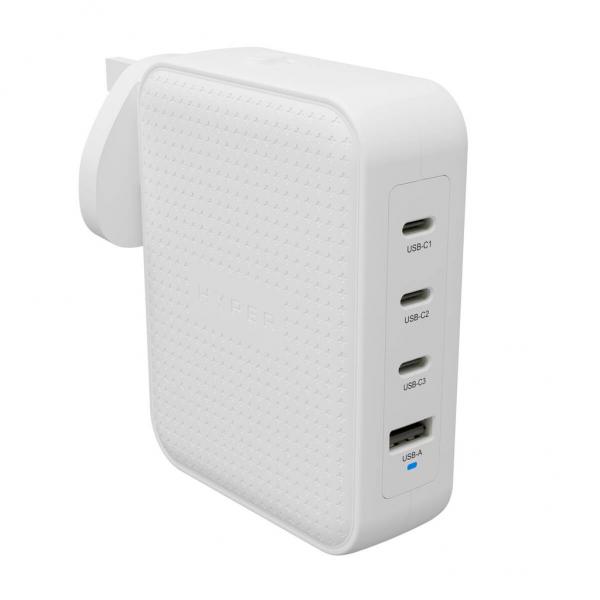 Targus HyperJuice - Alimentatore - 145 watt - Connessioni di uscita: 4