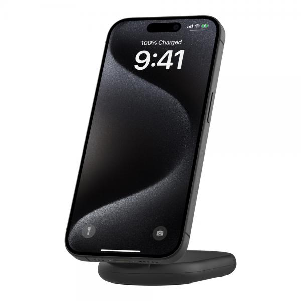 Belkin BoostCharge - Kabelloses Ladegerät - magnetisch, faltbar, mit Qi2