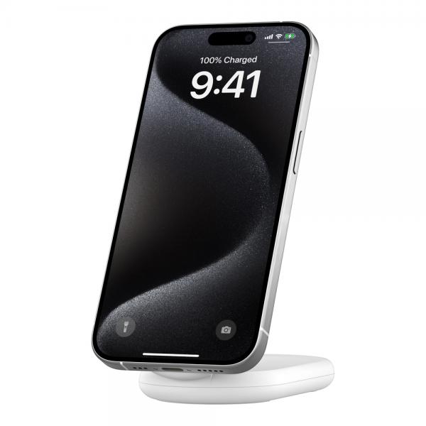 Belkin BoostCharge - Kabelloses Ladegerät - magnetisch, faltbar, mit Qi2