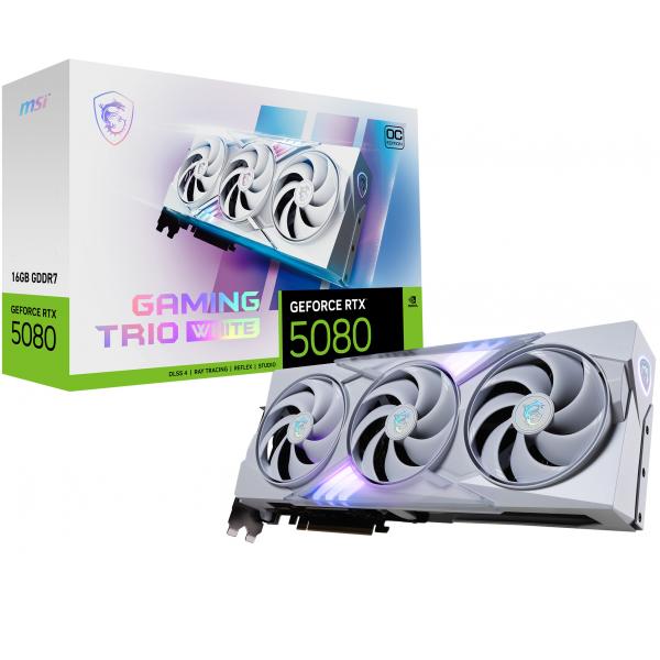 MSI GeForce RTX 5080 16G GAMING TRIO OC - Grafikkarten
