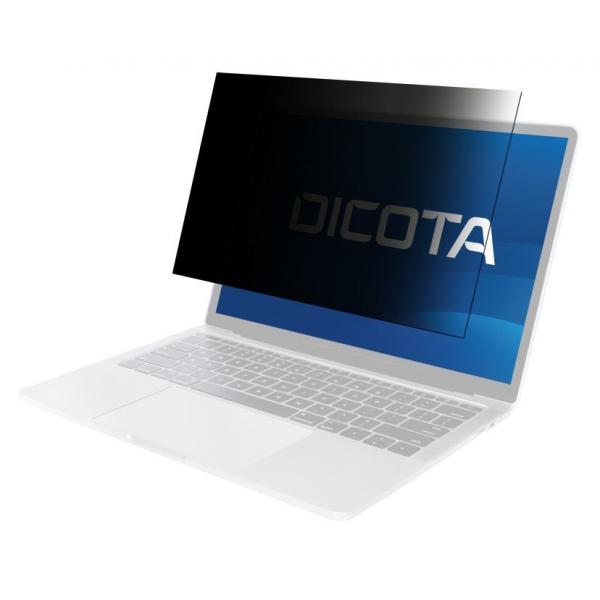 Dicota Blickschutzfilter für Notebook - Universal - 2-Wege - entfernbar - magnetisch - 33.8 cm (13.3")