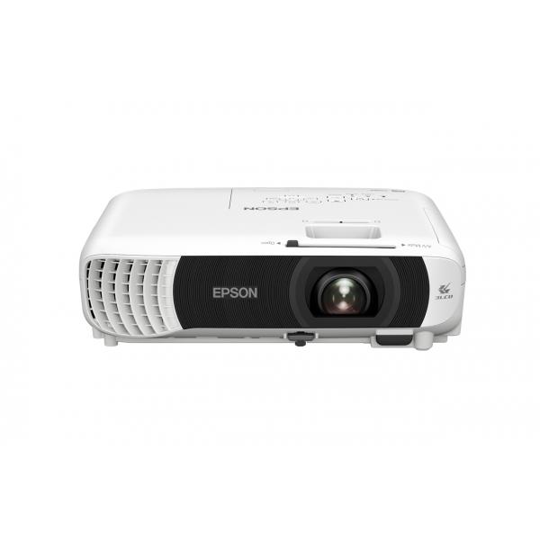Epson EB-W55 - 3-LCD-Projektor - tragbar - 4000 lm (weiß)