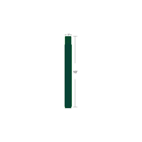 Zebra Z-Band Fun - Verde - 25,4 x 254 mm 1400 etichetta(e) (4 rotolo(i)