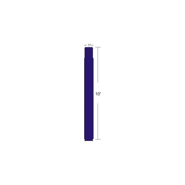Zebra Z-Band Fun - Blau - 25.4 x 254 mm 350 Etikett(en) 350) Armbandetiketten