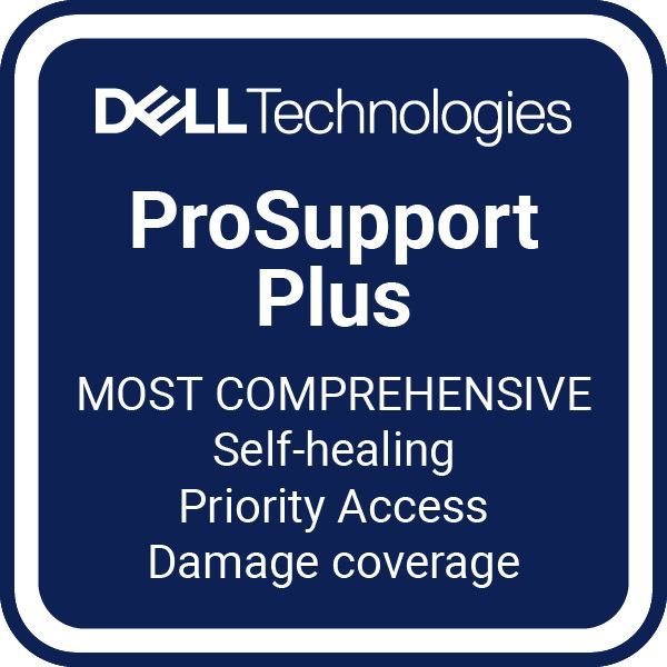 Dell Erweiterung von 1 jahr Basic Onsite auf 5 jahre ProSupport Plus
