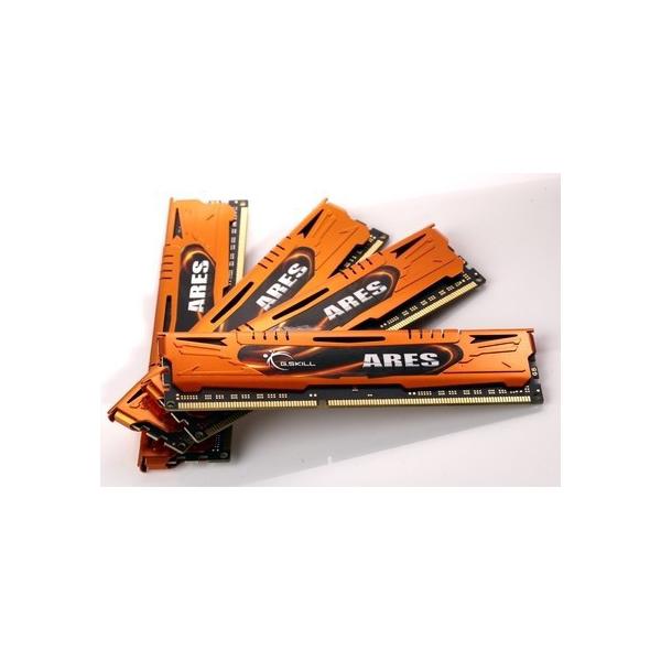 G.Skill ARES - DDR3 - Kit - 32 GB: 4 x 8 GB - DIMM 240-PIN