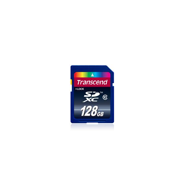 Transcend Premium - Flash-Speicherkarte - 128 GB