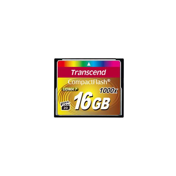 Transcend Ultimate - Flash-Speicherkarte - 16 GB