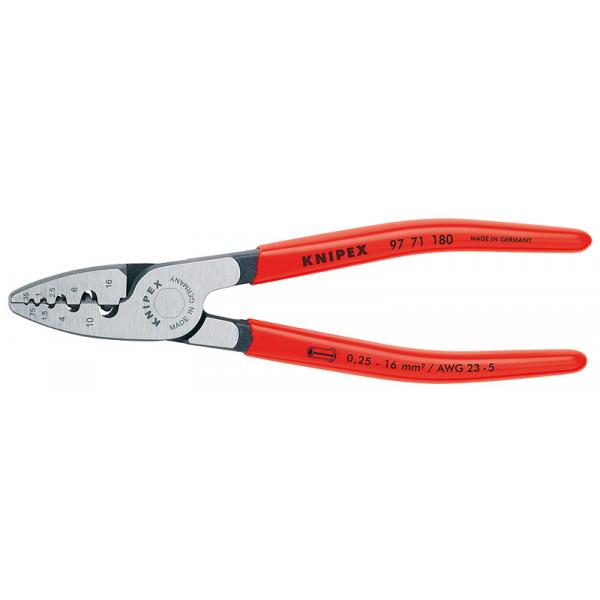 KNIPEX KP-9771180, rosso, 180 mm, 240 g