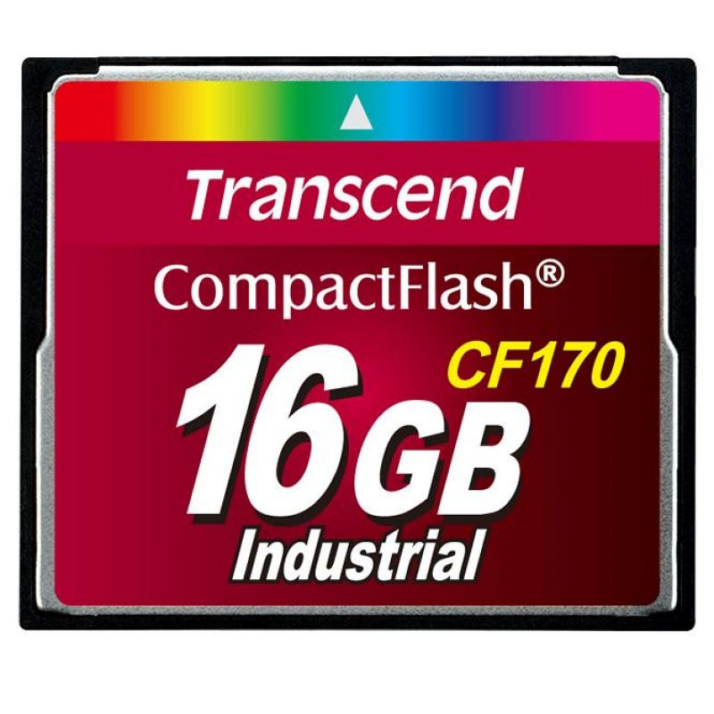 Transcend CF170 Industrial - Scheda di memoria flash