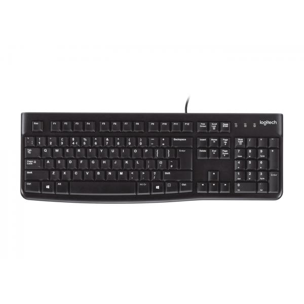 Logitech K120 - Tastiera - USB - USA