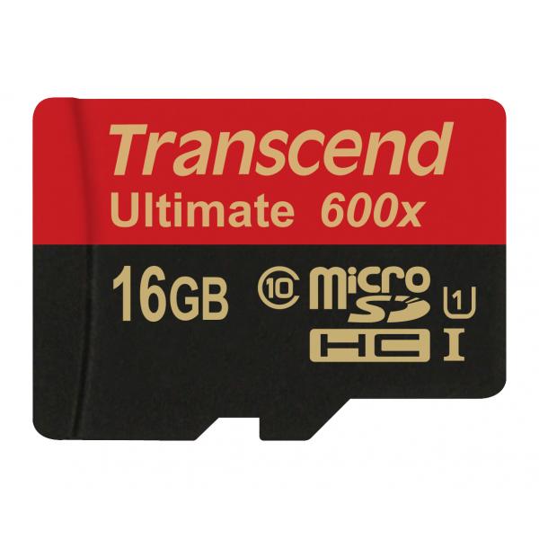 Transcend Ultimate - Flash-Speicherkarte - 16 GB