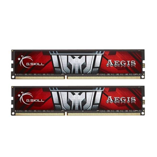 G.Skill AEGIS F3-1600C11D-16GIS - DDR3 - Kit
