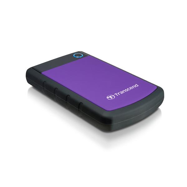 Transcend StoreJet 25H3P - disco rigido - 2 TB - esterno (portatile)