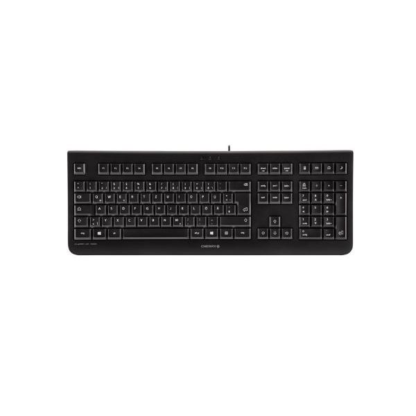 Cherry KC 1000 - Tastatur - Belgien - Schwarz