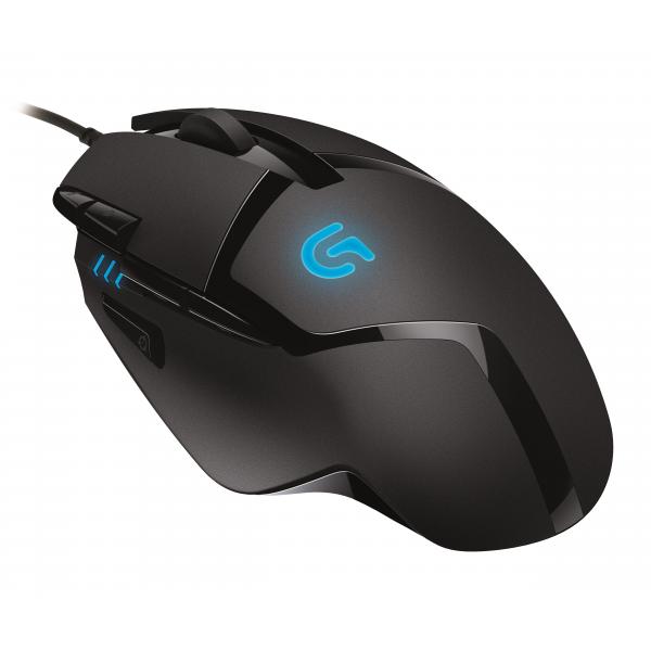 Logitech Hyperion Fury G402 - Mouse - Per destrimani