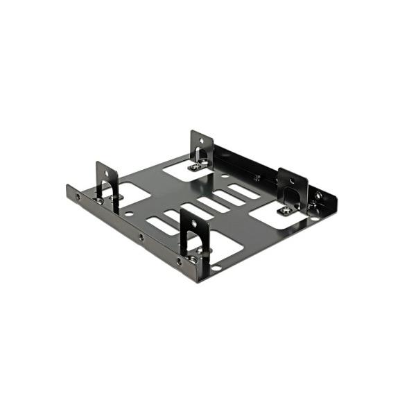 Adattatore per vano unità Delock - 3,5" a 2 x 2,5quot; (da 8,9 cm a 2 x 6,4 cm)