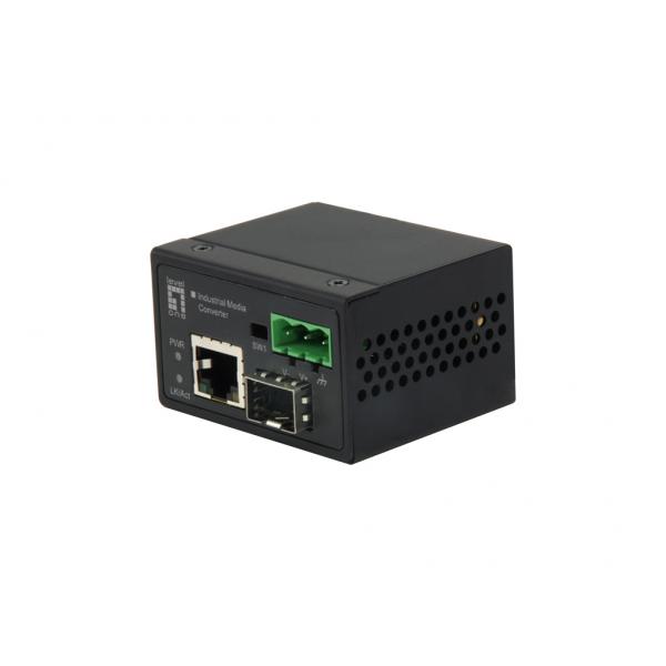 LevelOne IEC-4000 - Medienkonverter - 100Mb LAN - 10Base-T, 100Base-X, 100Base-TX - RJ-45 / SFP (mini-GBIC)