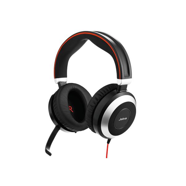 Jabra Evolve 80 Stereo Zusatz - Headset - ohrumschließend