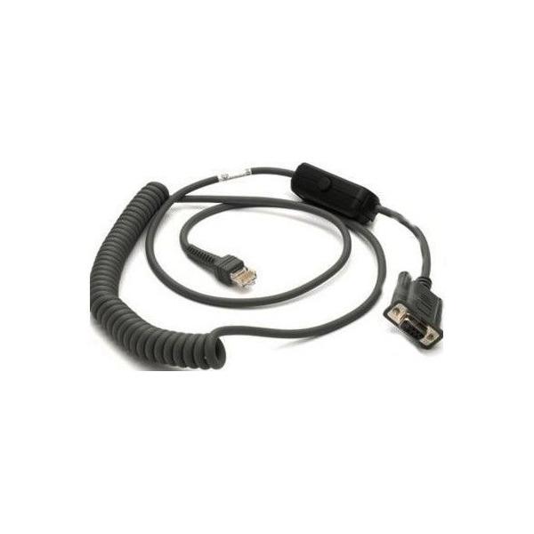 Cavo seriale Zebra: da DB-9 (W) a RJ-45 (M)