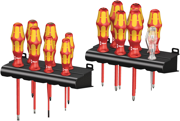 Wera Kraftform Big Pack 100 VDE - set di cacciaviti
